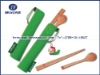 green long pen/chopsticks bag