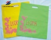 green material non woven bag