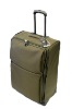 green men softside travel case