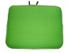 green  neoprene laptop bag