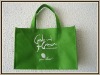 green non-woven bag