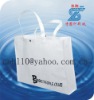 green non woven shopping bag