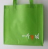 green non woven shopping bag