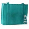 green non woven shopping bag