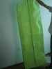green nonwoven garment bag