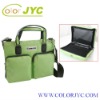 green notebook bag for ipad 2