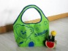 green pp woven bag