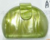 green resin clutch bag professional factory with low price black evening bag/clutch/hard box/purse/