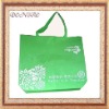 green reusable bag