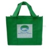 green reusable shopping bag