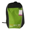 green school bag