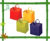 green shopping bag D070