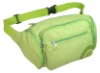 green waist bag for women