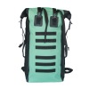 green waterproof bag