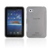 grey TPU Gel Skin Case For Samsung P1000 Galaxy Tab