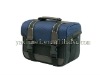 grey blue digital camera bag case projector case video bag