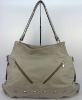 grey fashionable ladies handbags