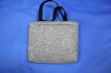 grey felt shopping bag felt bag shopping felt gift bags