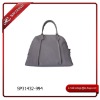 grey genuine leather handbags for adult(SP31432-994)