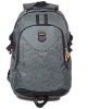 grey good quality brand new designer leisure backpack