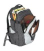 grey laptop backpack in good style