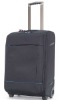 grey men softside travel case