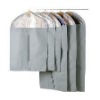 grey non-woven garment cover