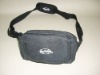 grey small waist bag