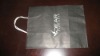 grey upright packing bag