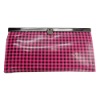 grid fahion women's evening bag