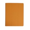 grid lines fasionable colorful case for ipad2 CPI 37 orange