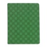 grid lines fasionable colorful smart PU case for ipad2 case CPI 29 green