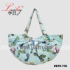half-moon butterfly pattem cotton ladies leisure bags for comstimize