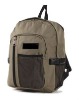 halstead backpack with front mesh pocket