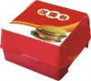 hamburger food boxes