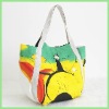 hand drawing canvas bag