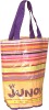 hand /promotional pp woven shopping gift bag for carried