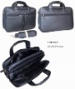 hand shank laptop case,zipper closure laptop bag,shoulder strap computer bag