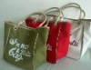 handbag/bag/shopping bag/non woven bag/cotton bag