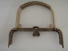 handbag frame antique brass