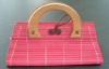 handbag handle/wooden handle/bag handle