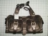 handbag leather