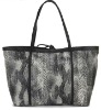 handbags fashion,genuine leather handbag ,snake leather handbag EMG8113