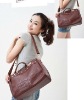 handbags fashion,leather shoulder  handbags,genuine leather bag EMG8091