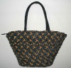 handbags, straw bags