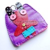 handcraft PU coin purse