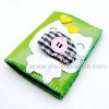 handcraft pig card wallet