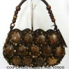 handcrafted coconut handbag for ladies HB-10500