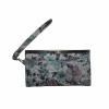 handle clutch purse bag with fabric