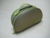 handle cosmetic bag with mirror